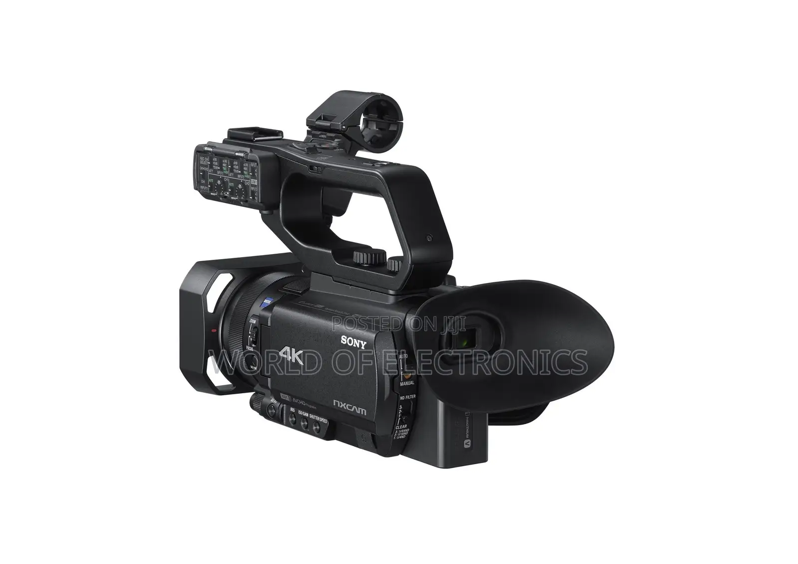 Sony HXR-Nx80 Nxcam W/ HDR Fast Hybrid Af Camcorder