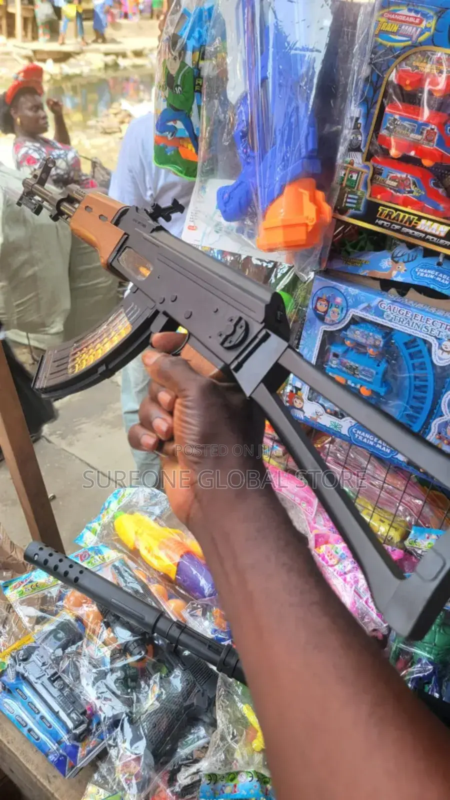 Ak 47 Gun Props for Movies