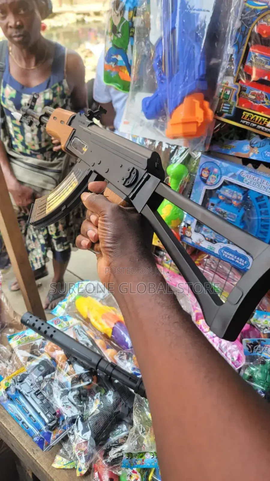 Ak 47 Gun Props for Movies