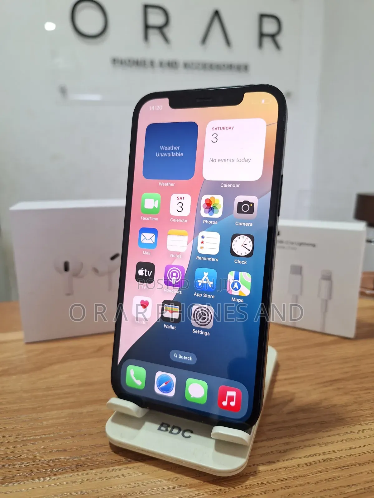 Apple iPhone 12 256 GB Black