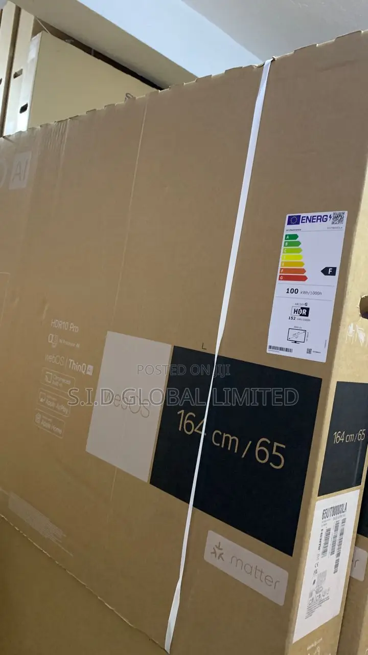 Lg Magic Ai Remote 65" Tv Ut6580
