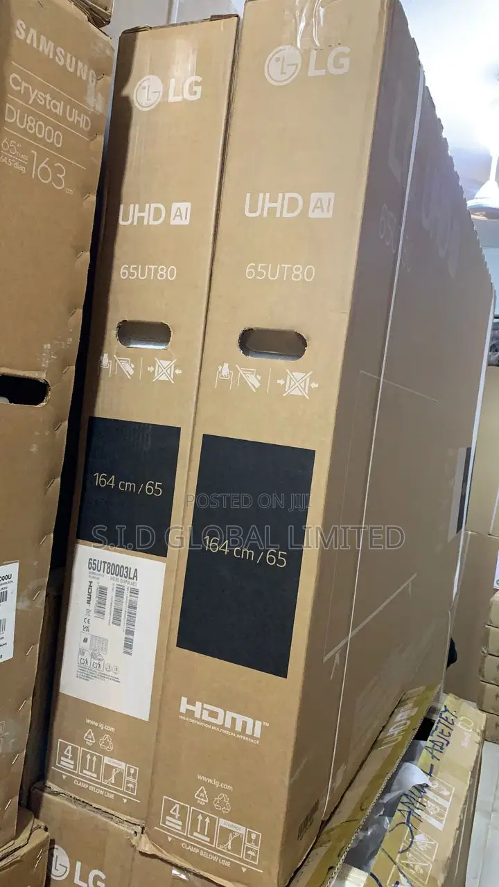 Lg Magic Ai Remote 65" Tv Ut6580