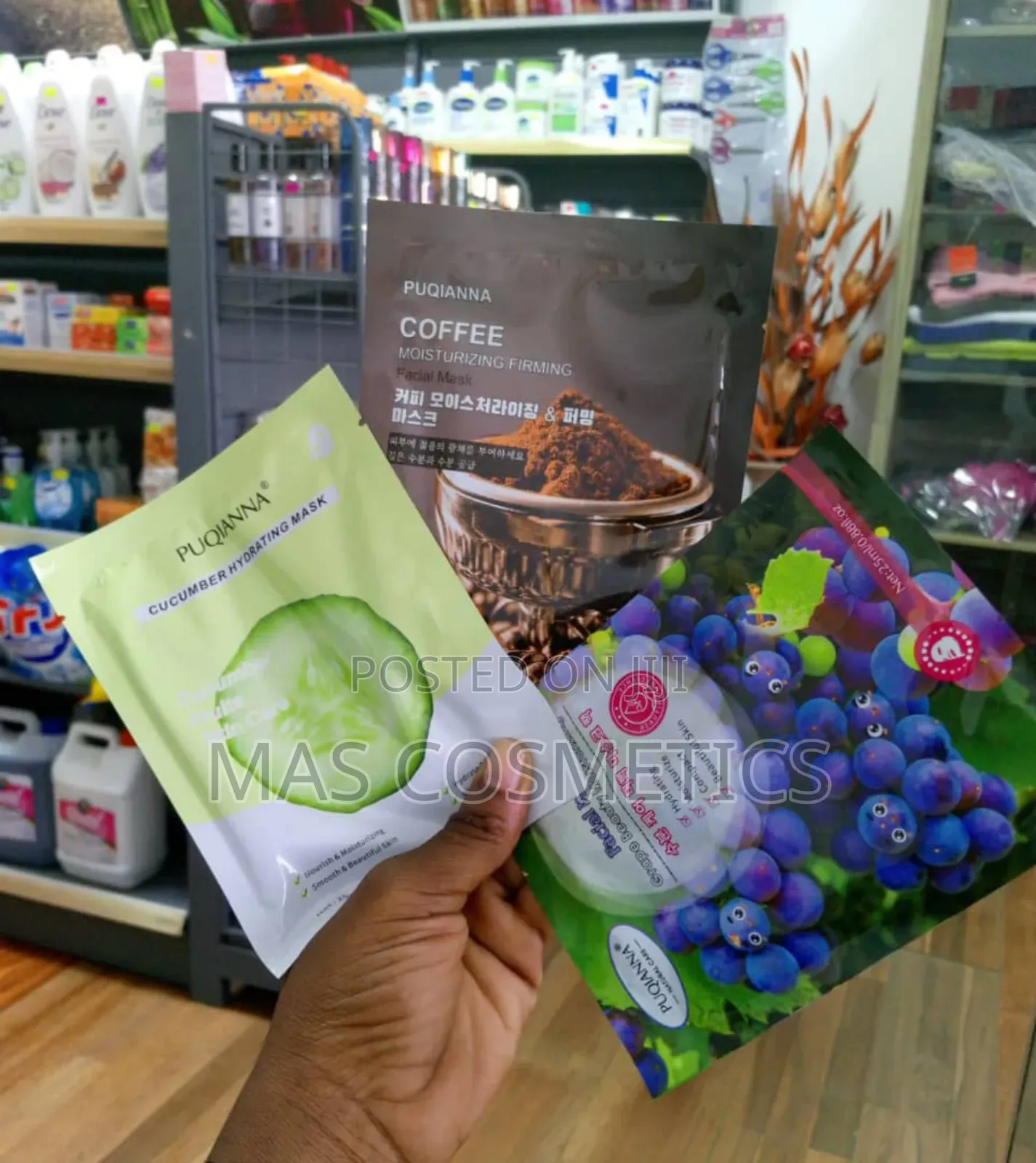 Otton Facial Face Mask Sheet