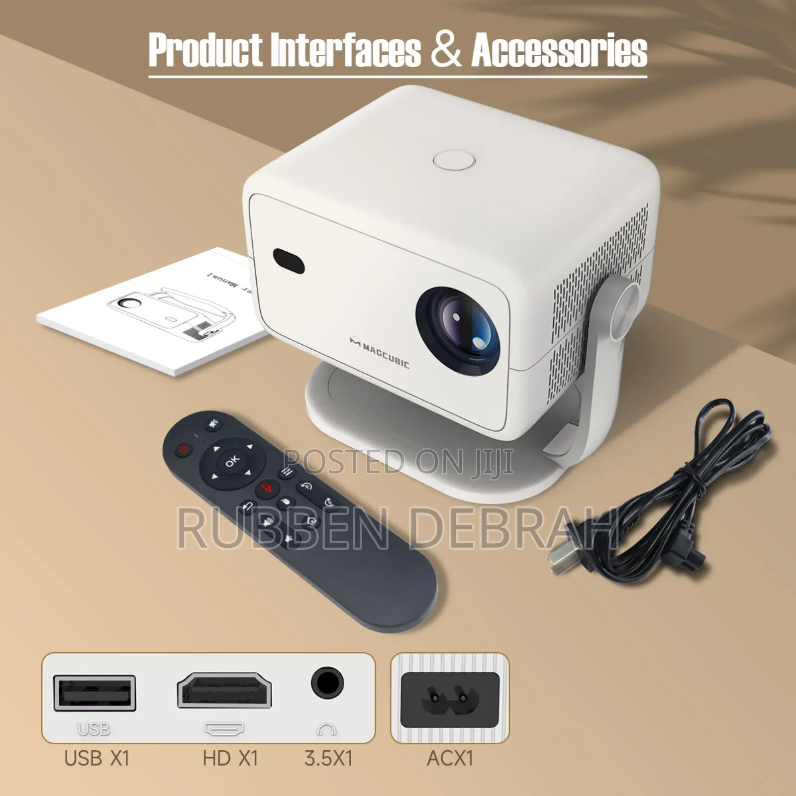 Advanced Smart Projector