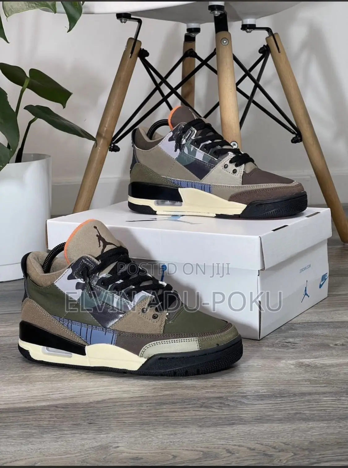 Jordan 3 Patch Colours