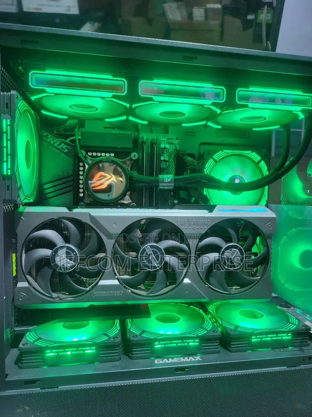 New Desktop Computer Gigabyte GC-NB1590 64GB Intel Core I9 SSD 3T