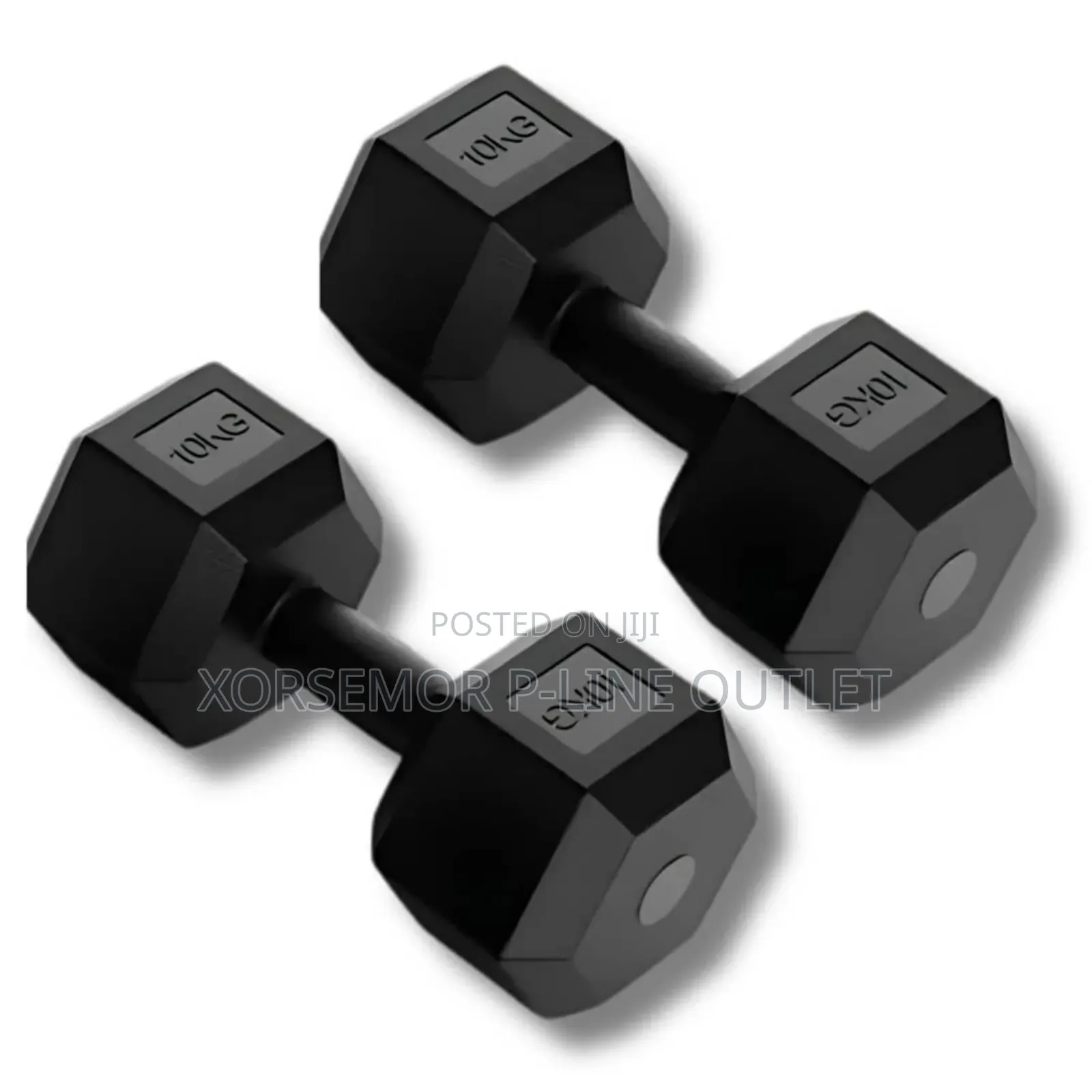 10kg Pair Weight Dumbbells