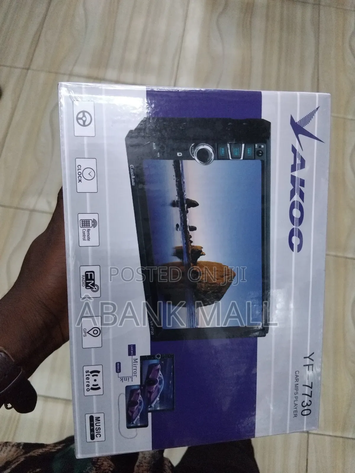 Universal Car Tape- Touch Screen