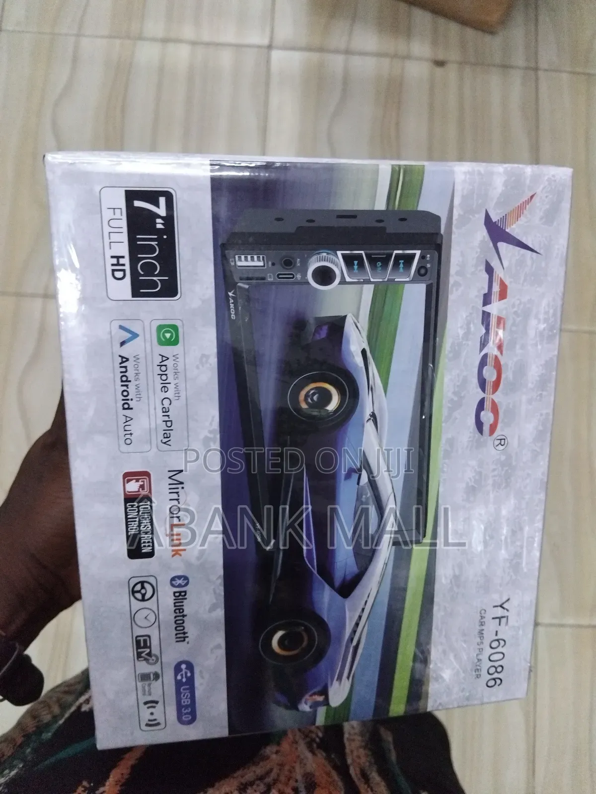 Universal Car Tape- Touch Screen