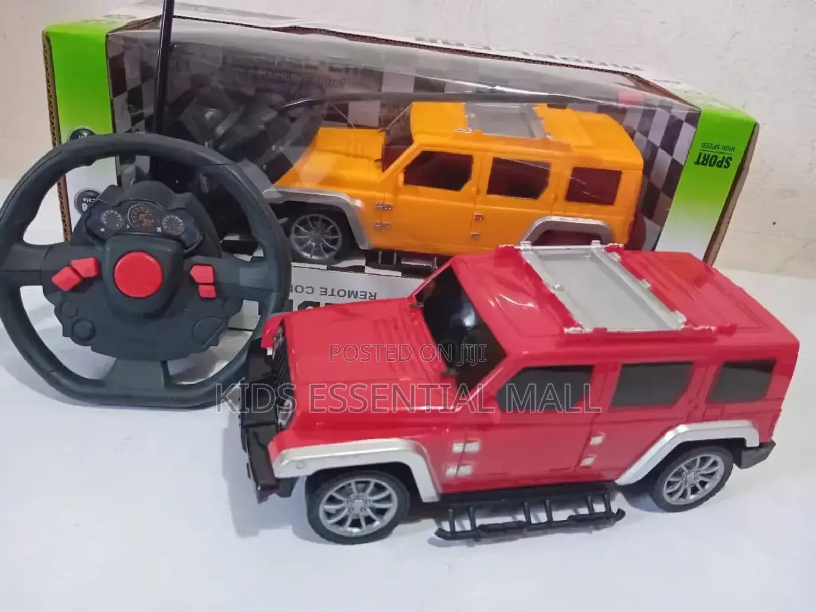 Remote Control Jeep for Children