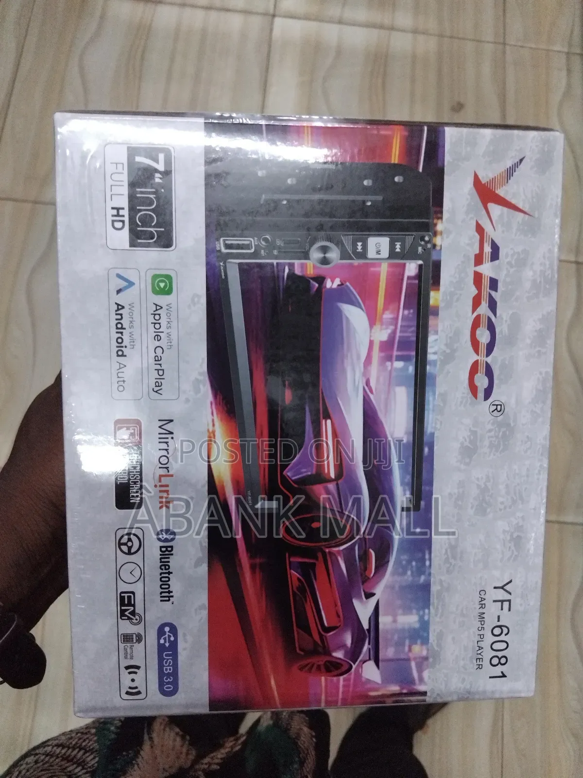 Mp5 Car Tape (Multimedia Player)