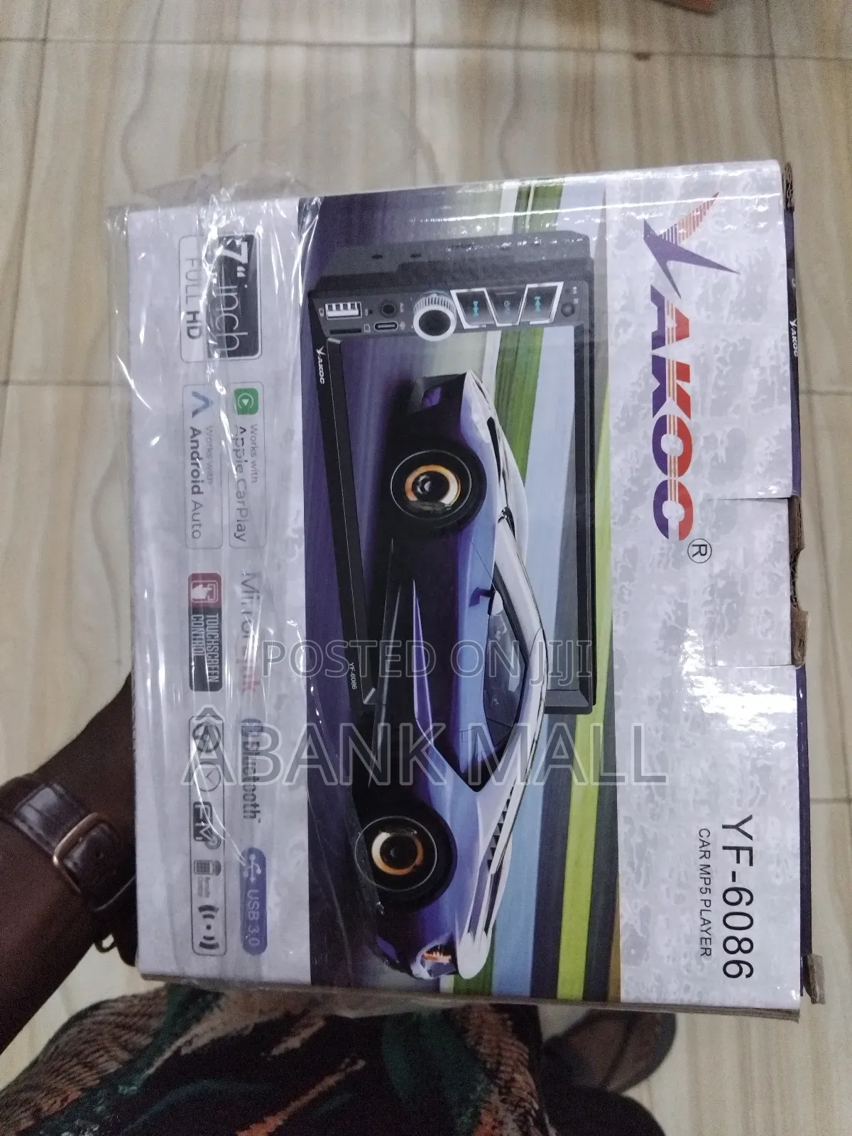 Mp5 Car Tape (Multimedia Player)