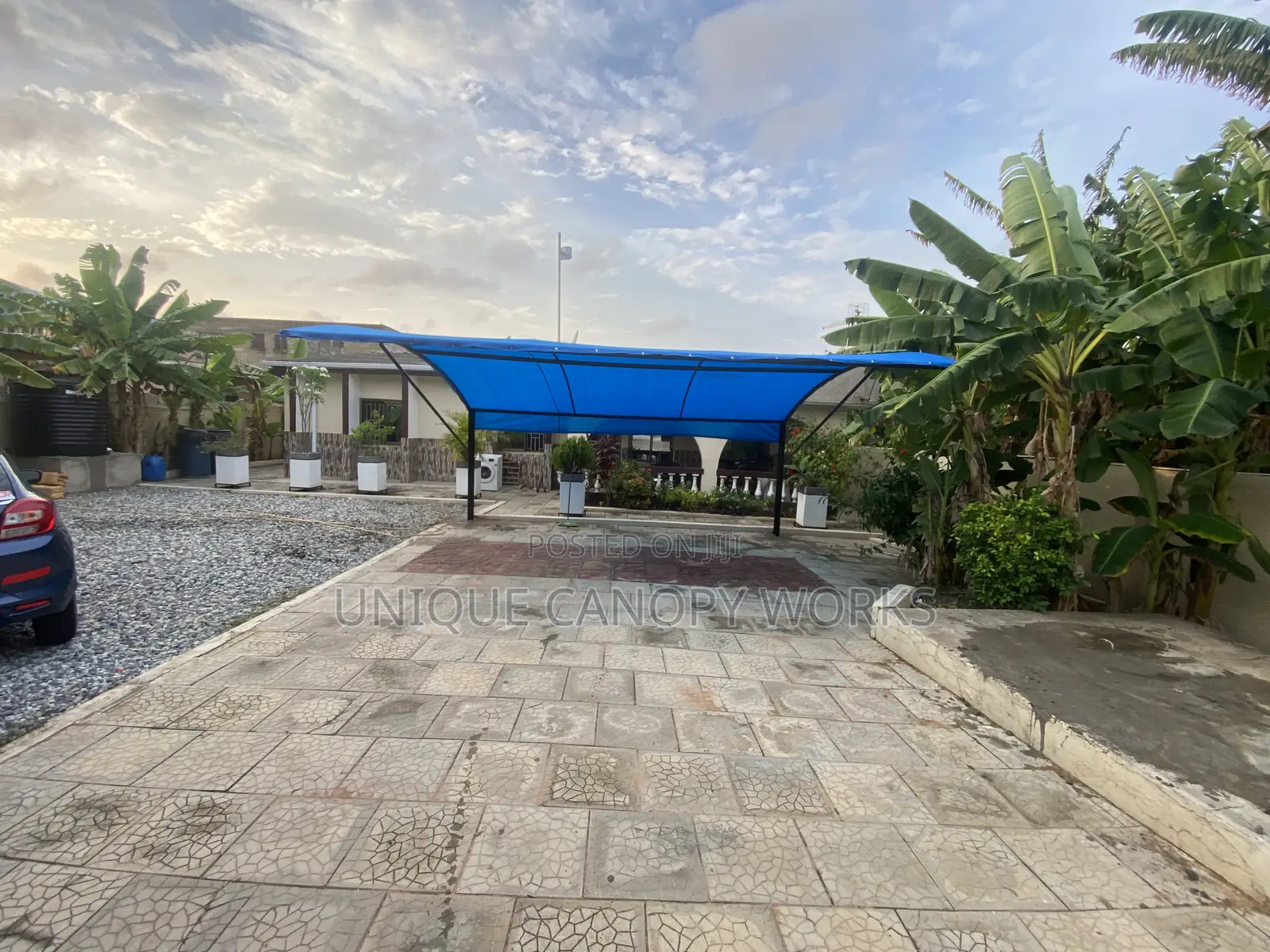 Down Grip Carport