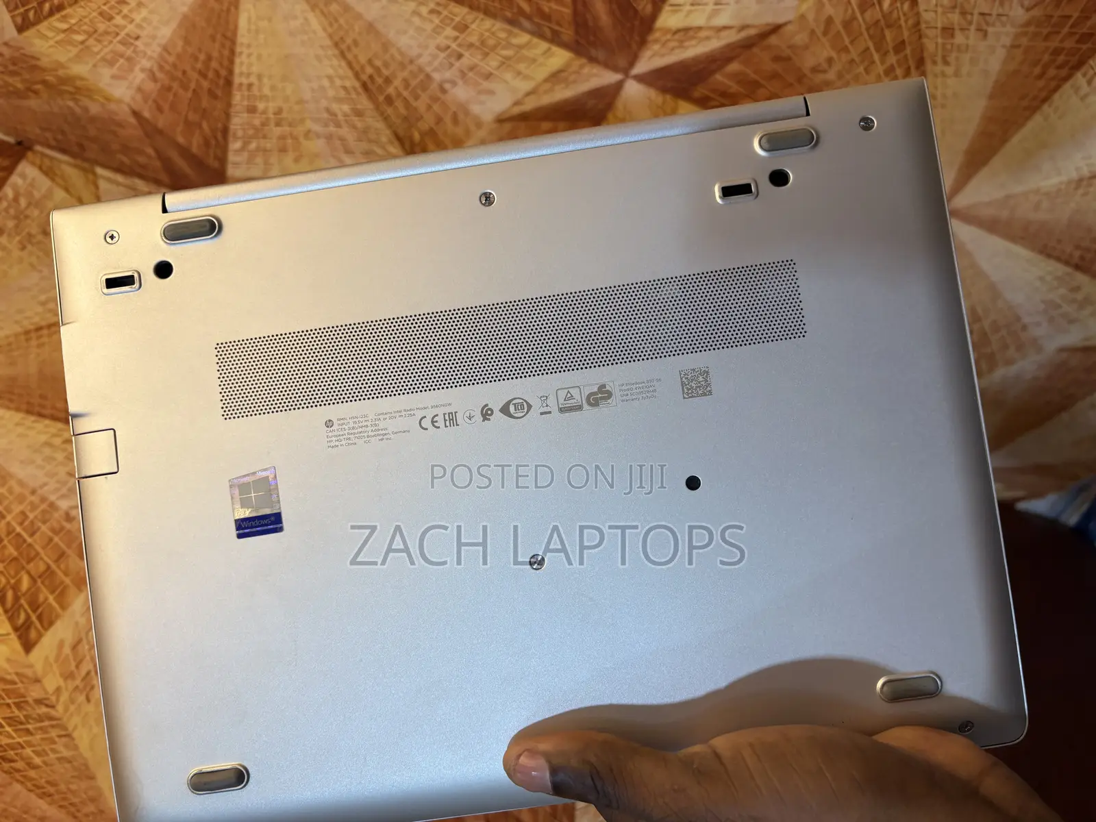 Laptop HP EliteBook 830 G6 8GB Intel Core I5 SSD 256GB