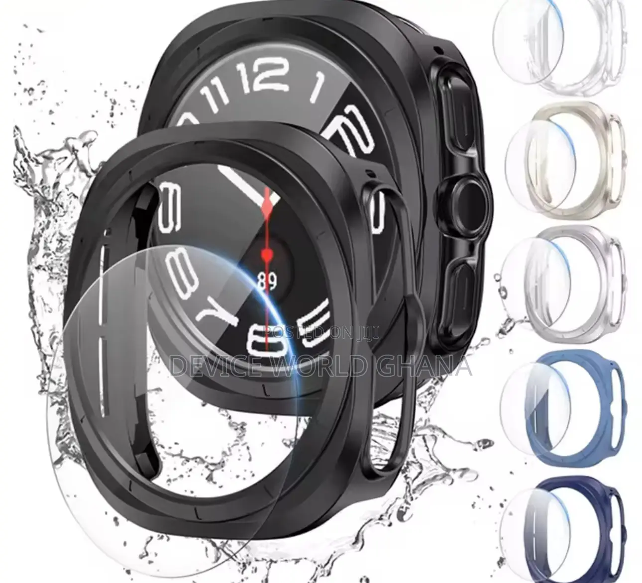 Sic Full Protection Case for Samsung Watch 8 7 Ultra 47mm