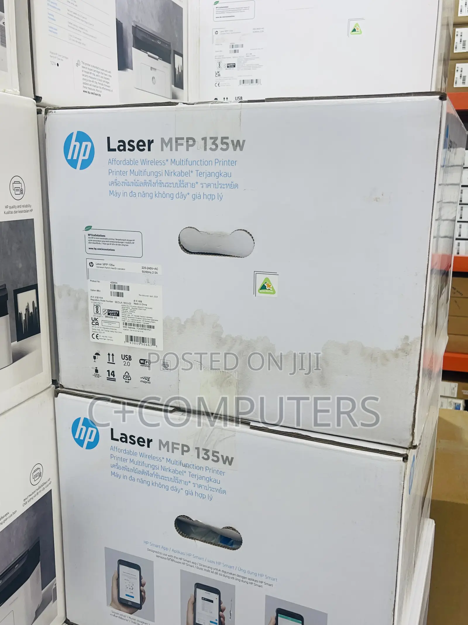 Laser Mfp 135w Printer ( Print / Copy / Scan )