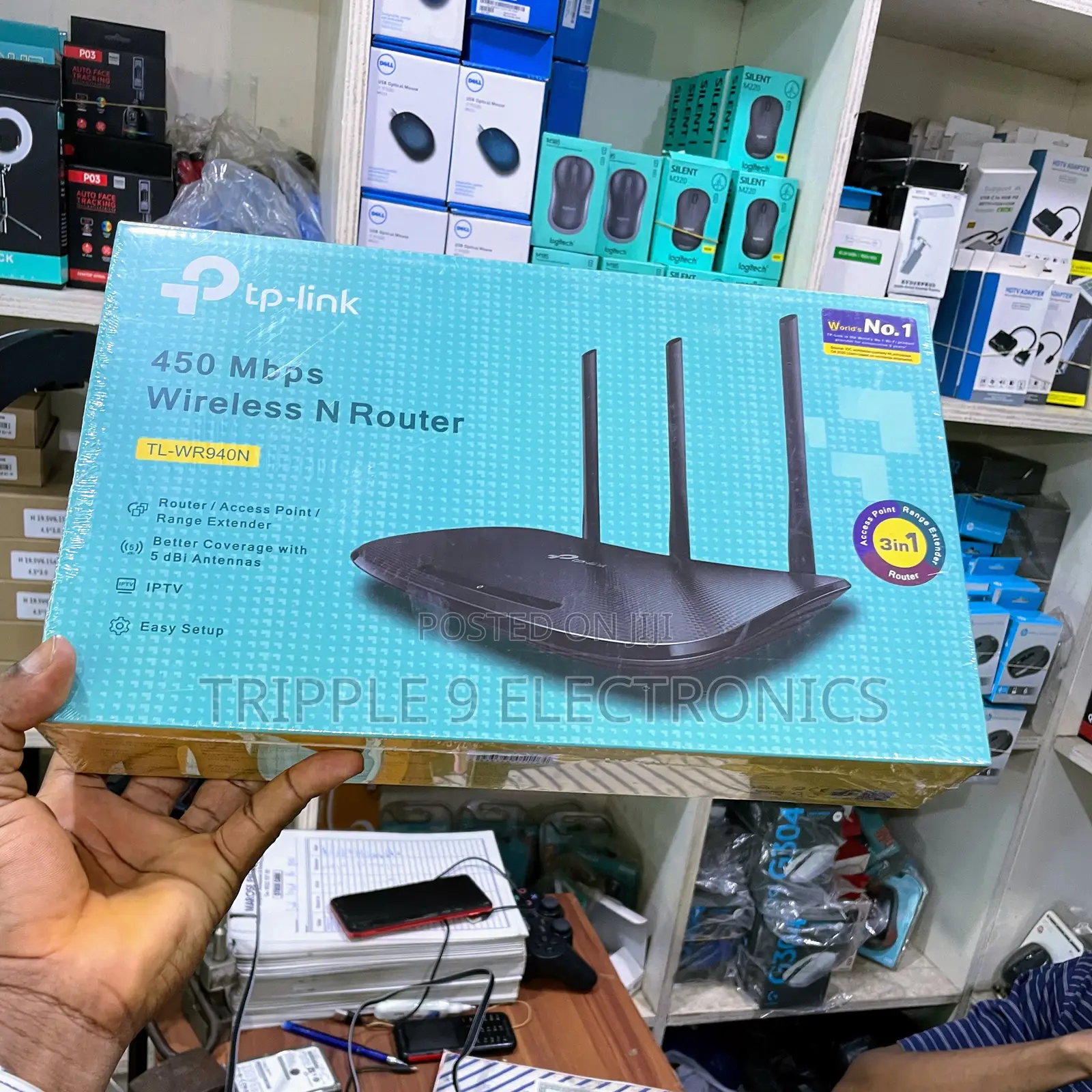 High Speed Tp Link Wifi Repeater/Extender