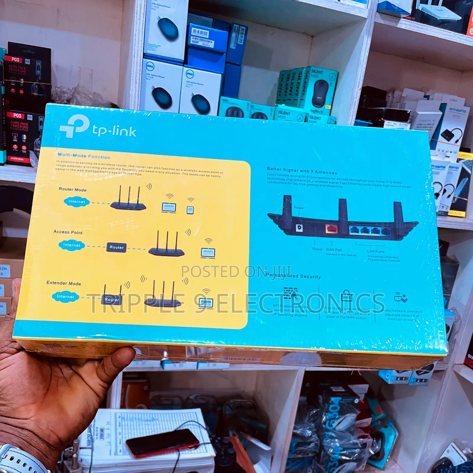 High Speed Tp Link Wifi Repeater/Extender