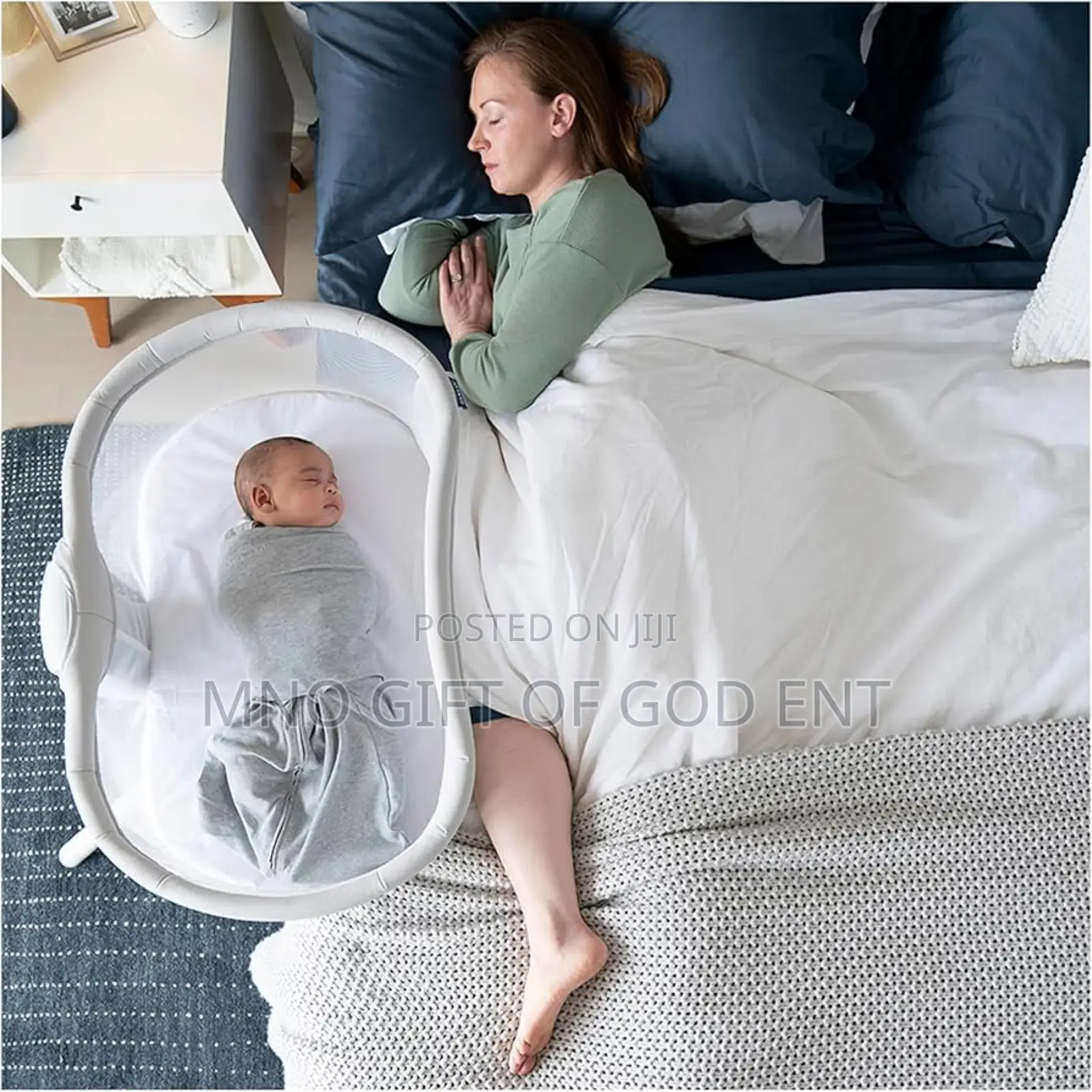 Halo Bassinest Swivel Sleeper – Premiere Series From U.S.
