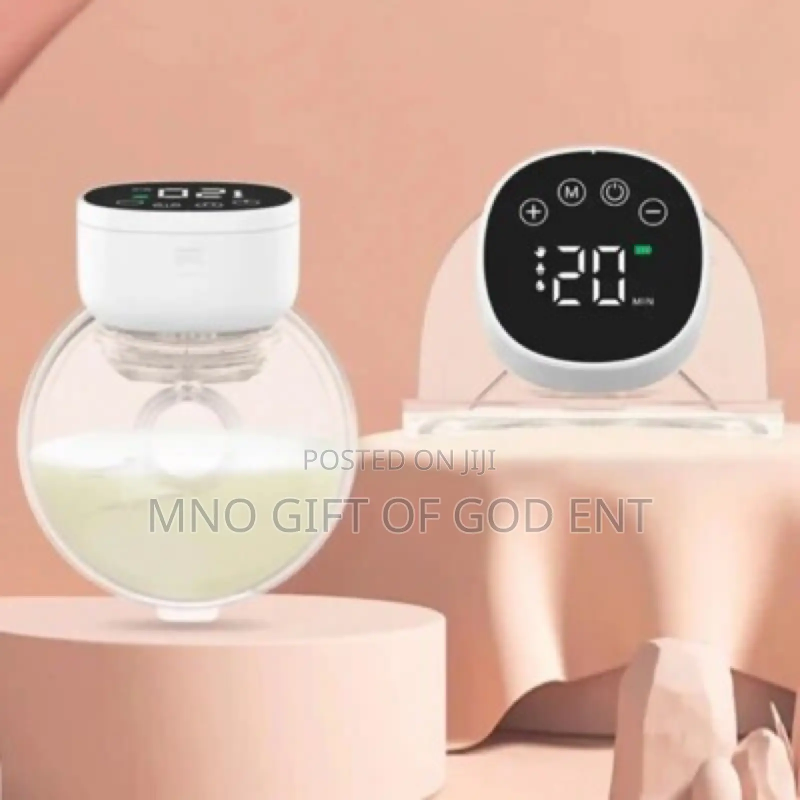 Wearable Electric Suction Hands Free Breast Pump From U.S.