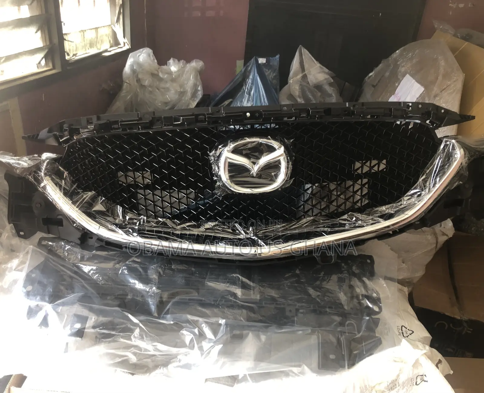 Mazda Cx5 Front Grill Grille/Shells Complete 2017 2018 2019 2020 2021