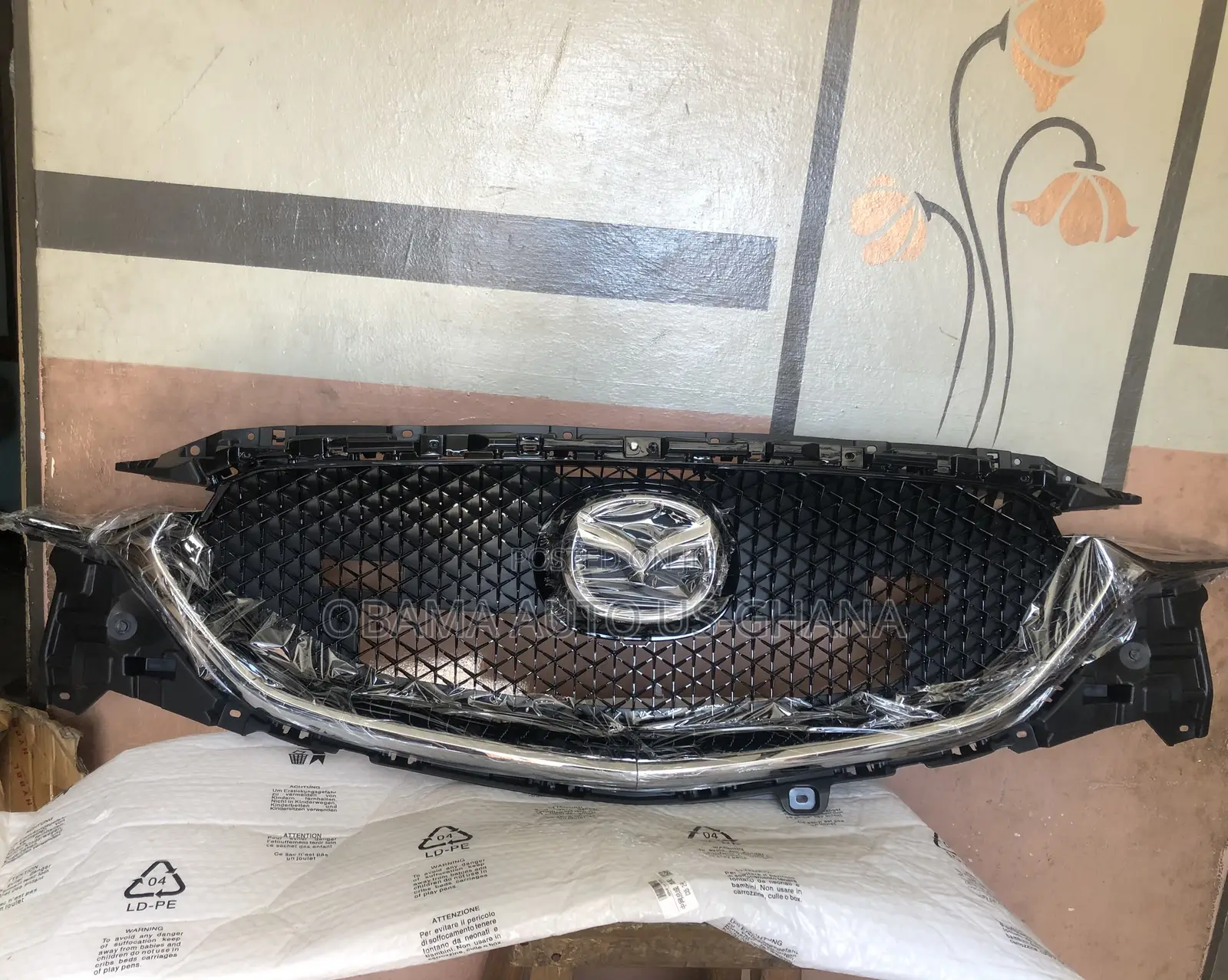 Mazda Cx5 Front Grill Grille/Shells Complete 2017 2018 2019 2020 2021