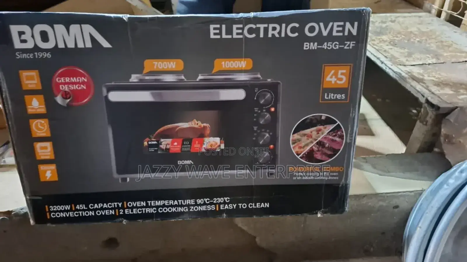 Electric Oven