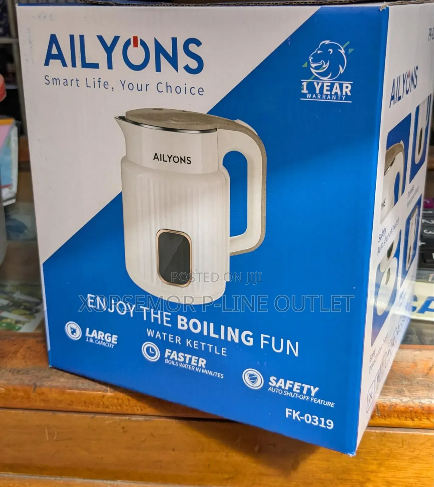 Ailyons 1.8l Kettle