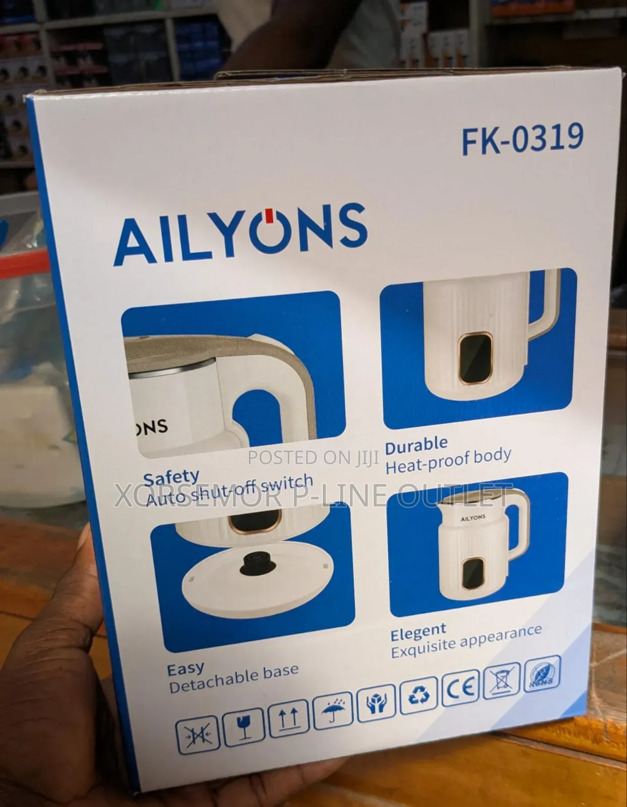 Ailyons 1.8l Kettle