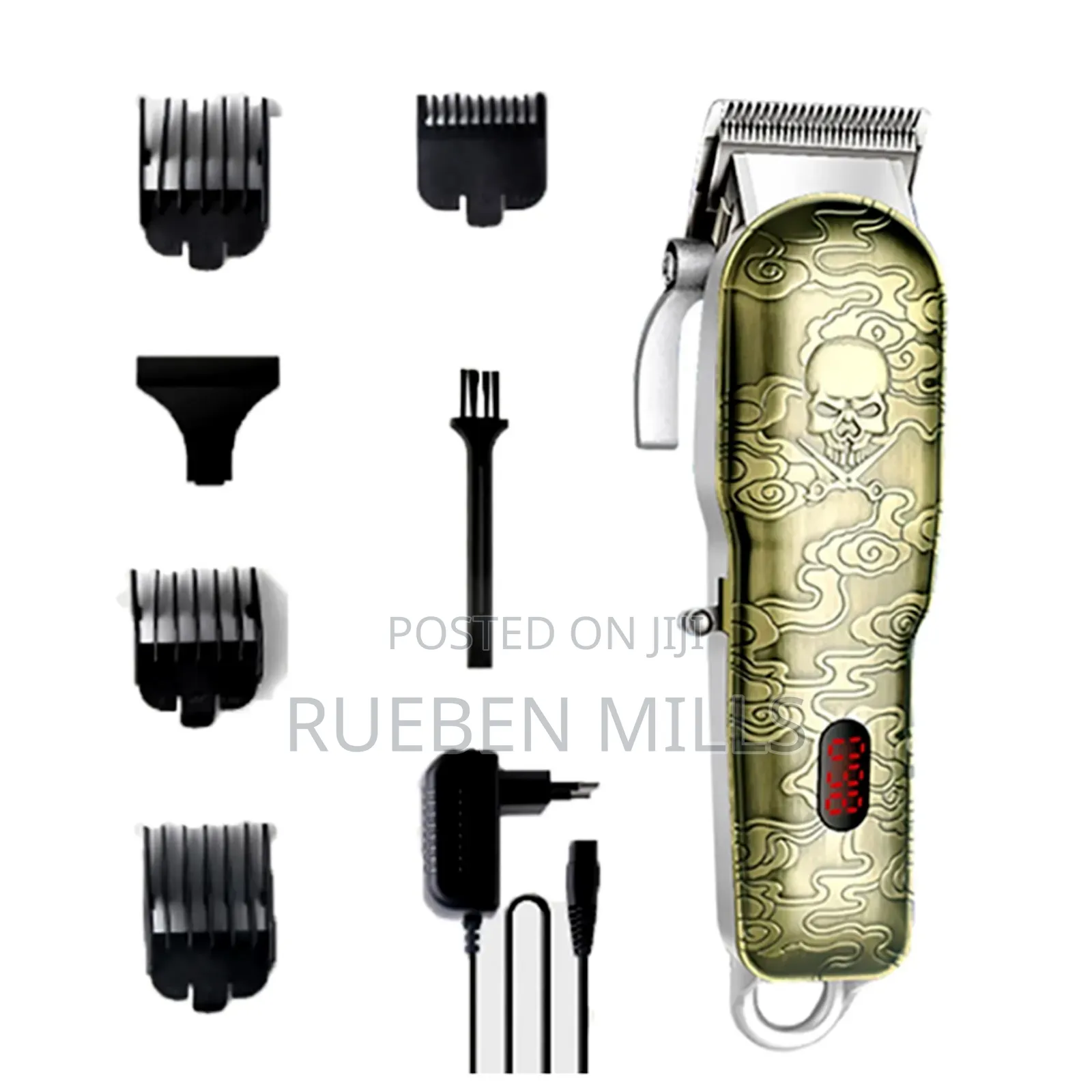 Professional Barbering Machine With Fine Cutting Blade
