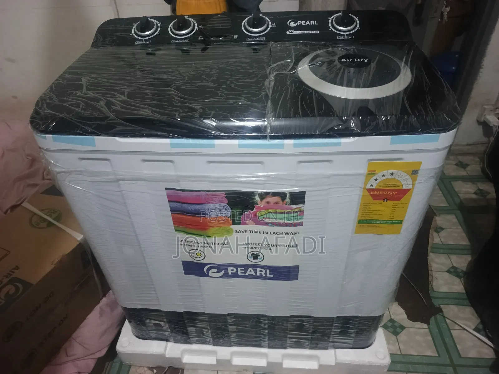 Pearl 11kg Twin Tub Washing Machine Semi Automatic