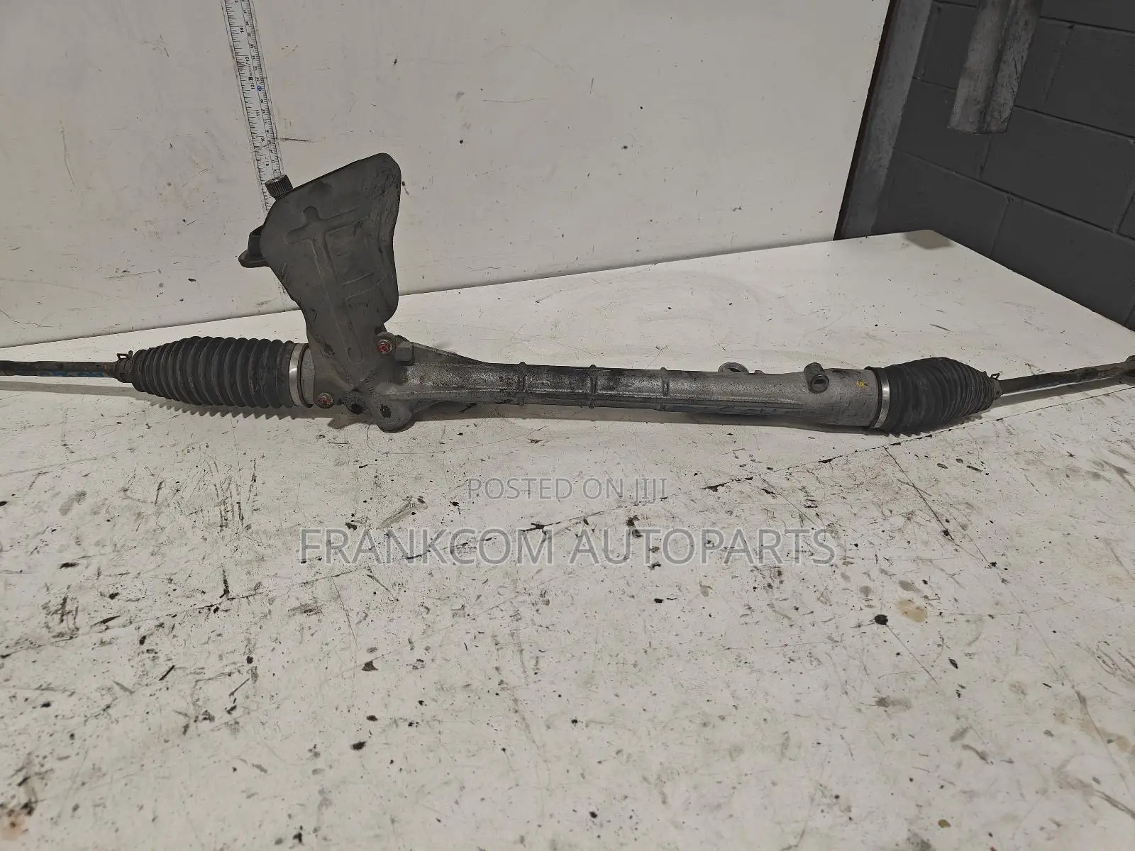Mitsubishi Outlander 2012 Steering Rack