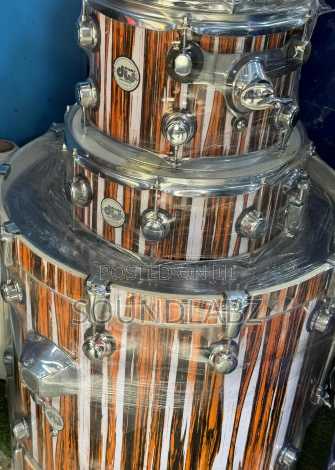 Dw 5-piece Drumset