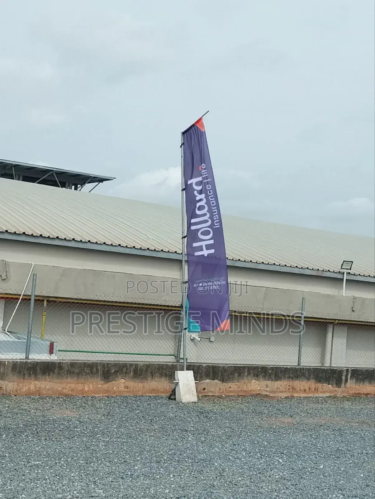 Telescopic Flags for Sale and Rentals