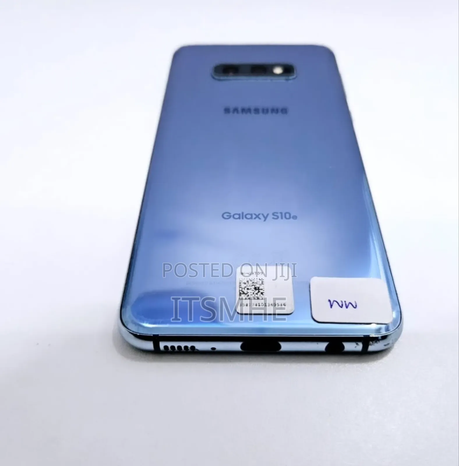 New Samsung Galaxy S10e 128 GB Blue