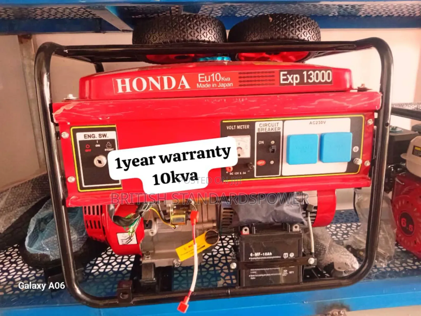 Favoured Choice 10kva Petrol Generator