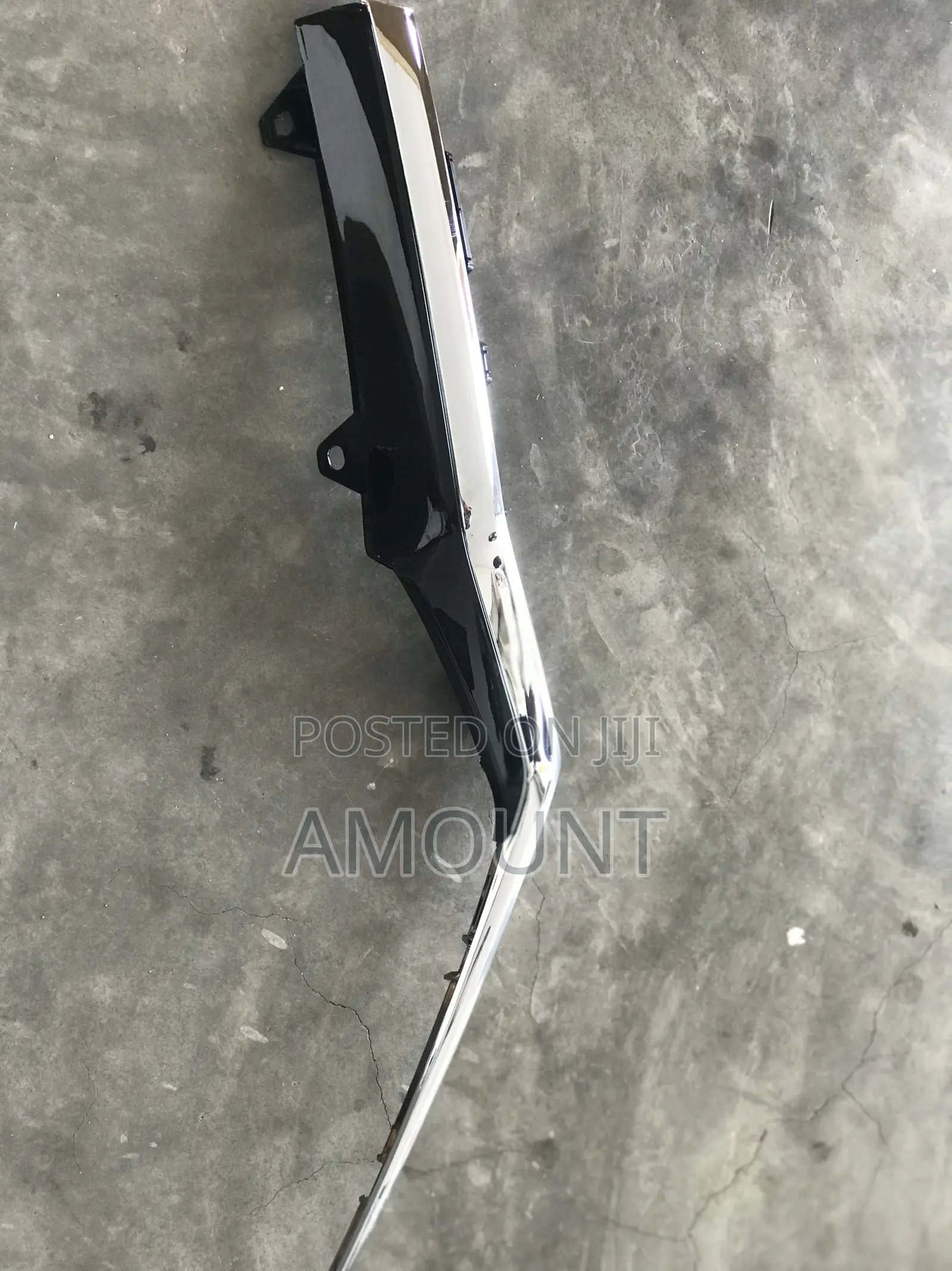 Honda Cr-v 2018 Bumper Chrome