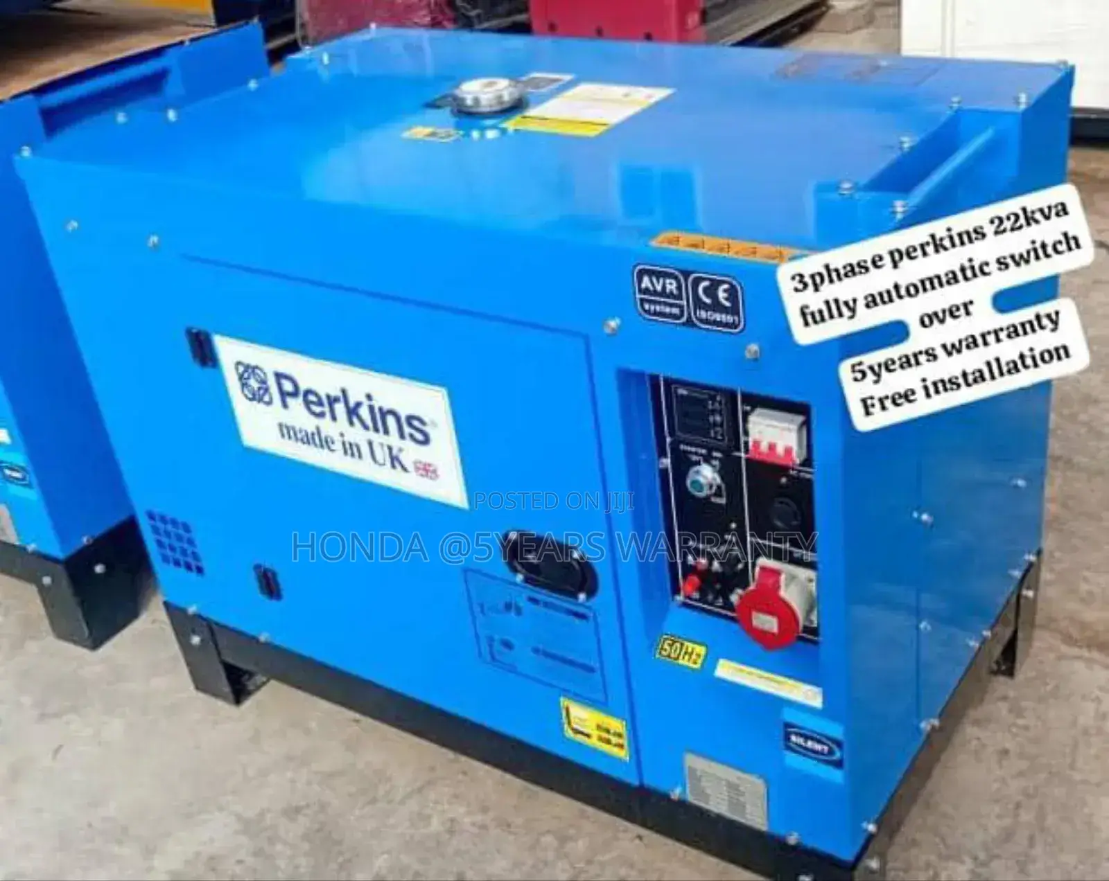 Super Silent 22kva 3phase Perkins Generator Diesel 22kva Ats