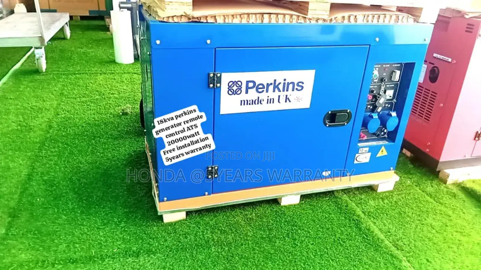 Fully Automatic Switch Over Perkins 18kva 20000wax Generator
