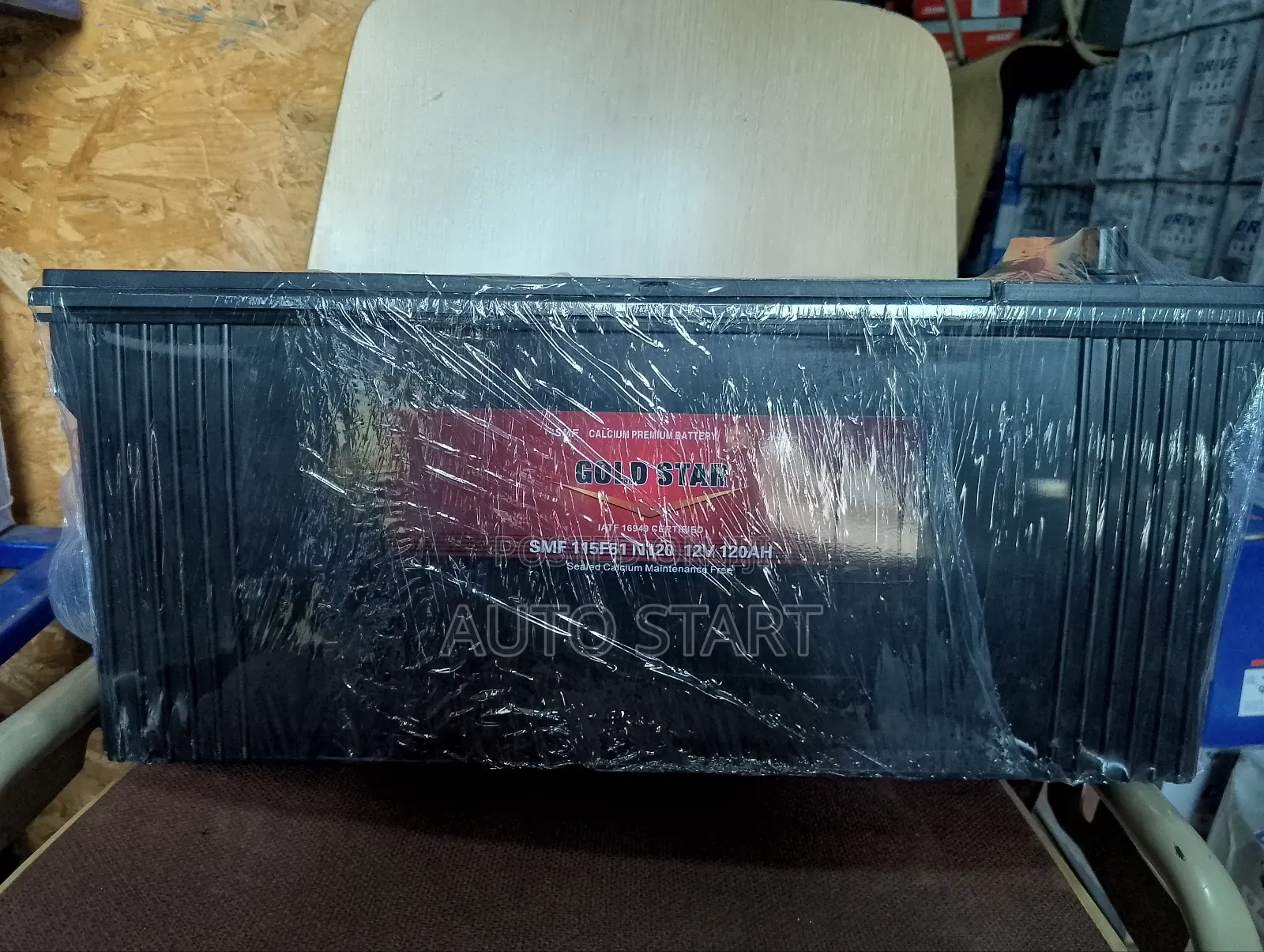 Car Battery 120ah/21 Plate + Free Delivery Within Accra