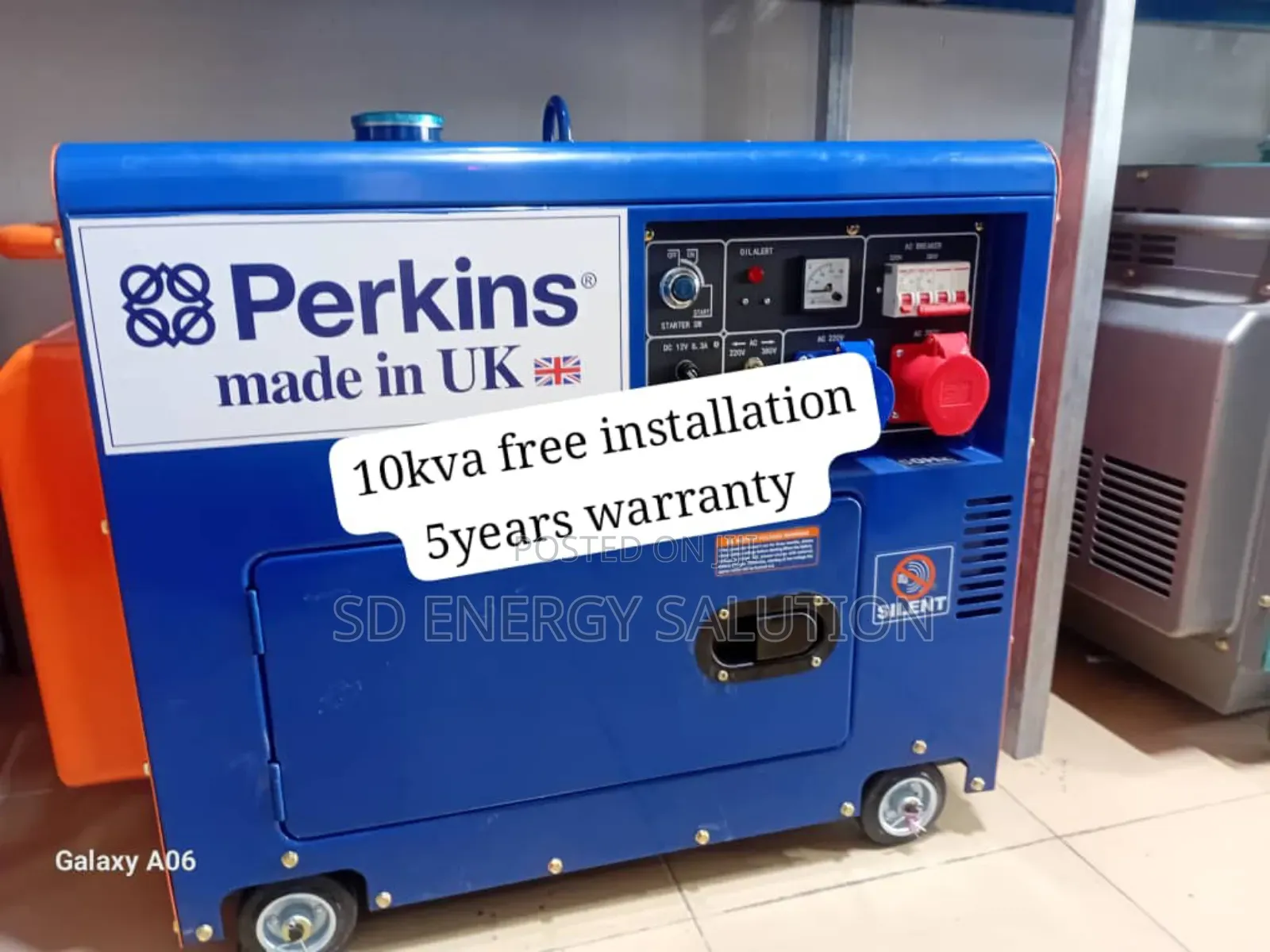 Great Power Fair Price Perkins 10kva Diesel 13000watts Diese