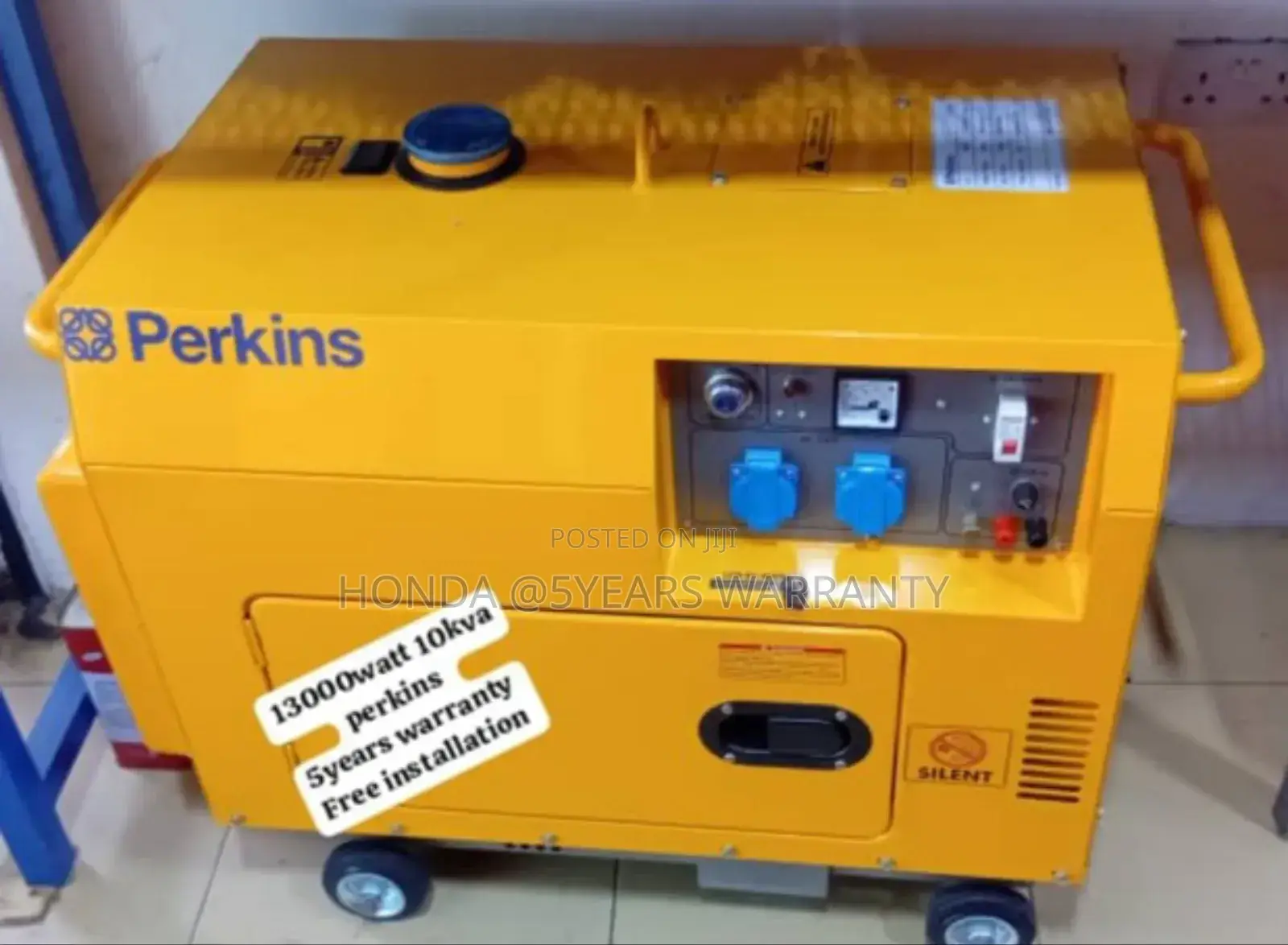 Published Perkins 10kva Generator 13000watt Diesel 10kva