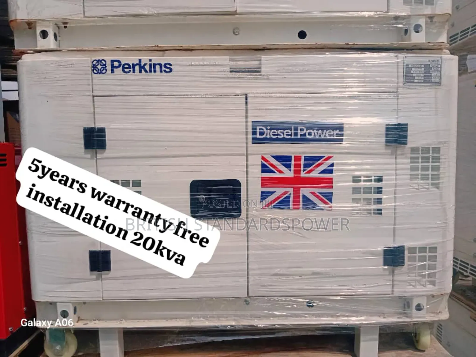 Hydro Power 20kva Silent Diesel Generator