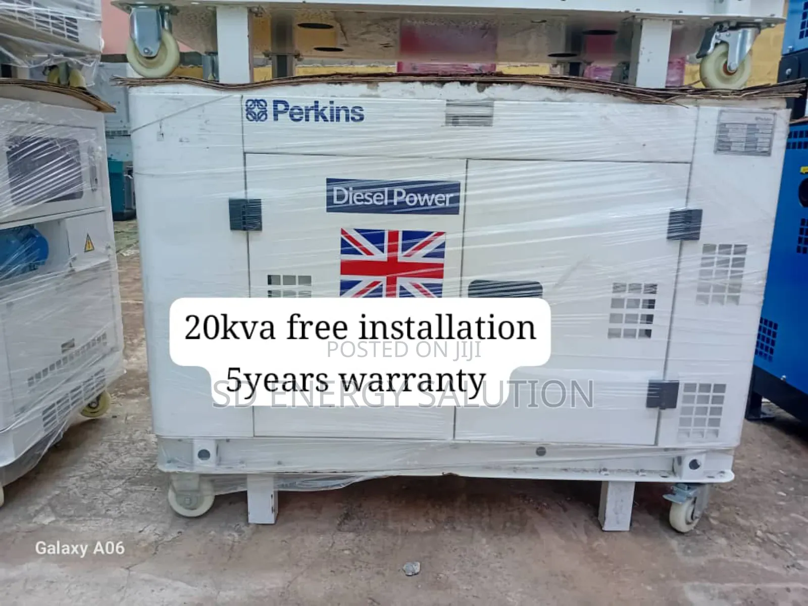 High Tech Perkins 20kva Diesel Generator 20kva Perkins Gen