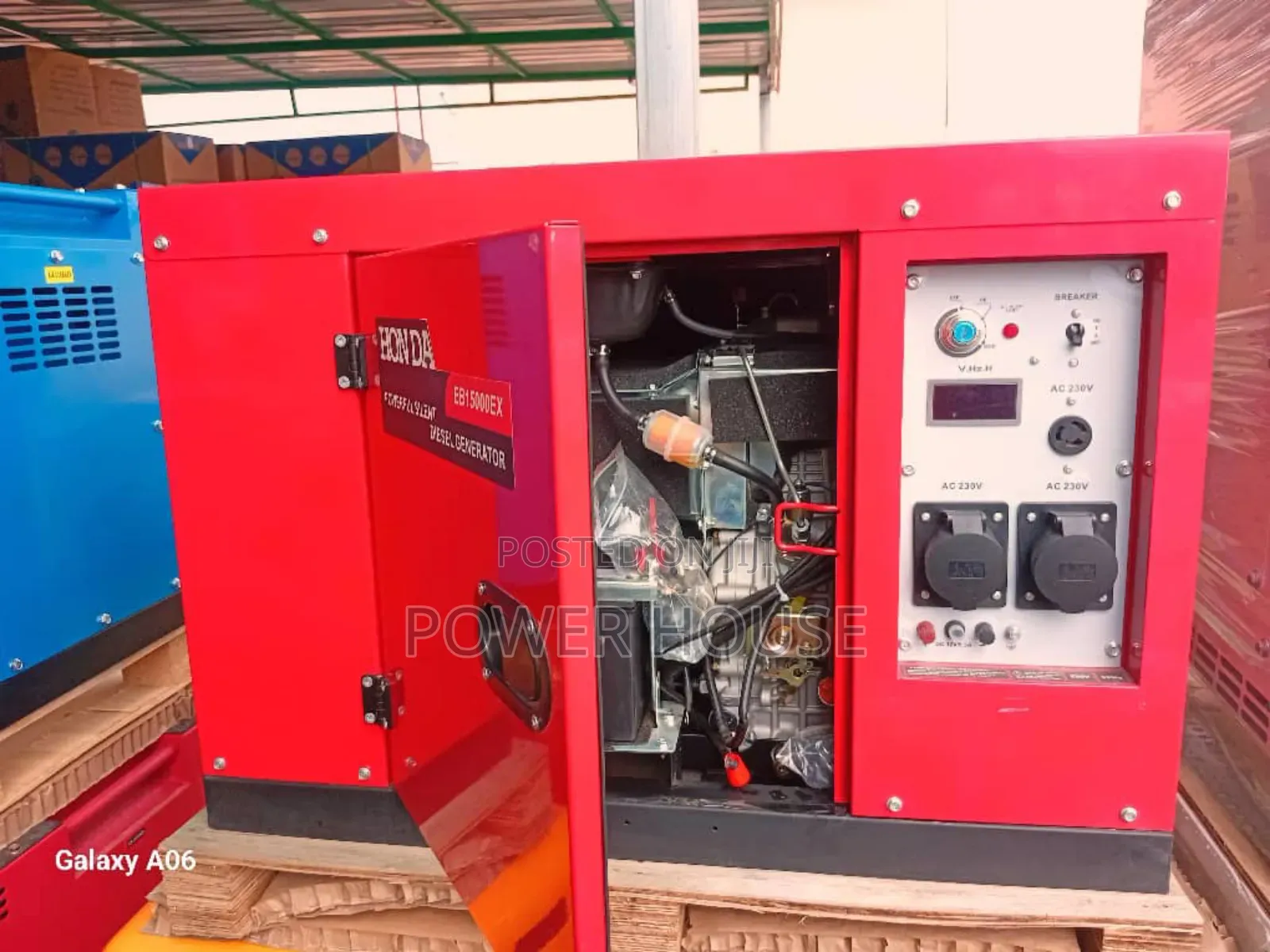 Elite Majestic Relay Honda 15kva 16500watts Diesel 15kva