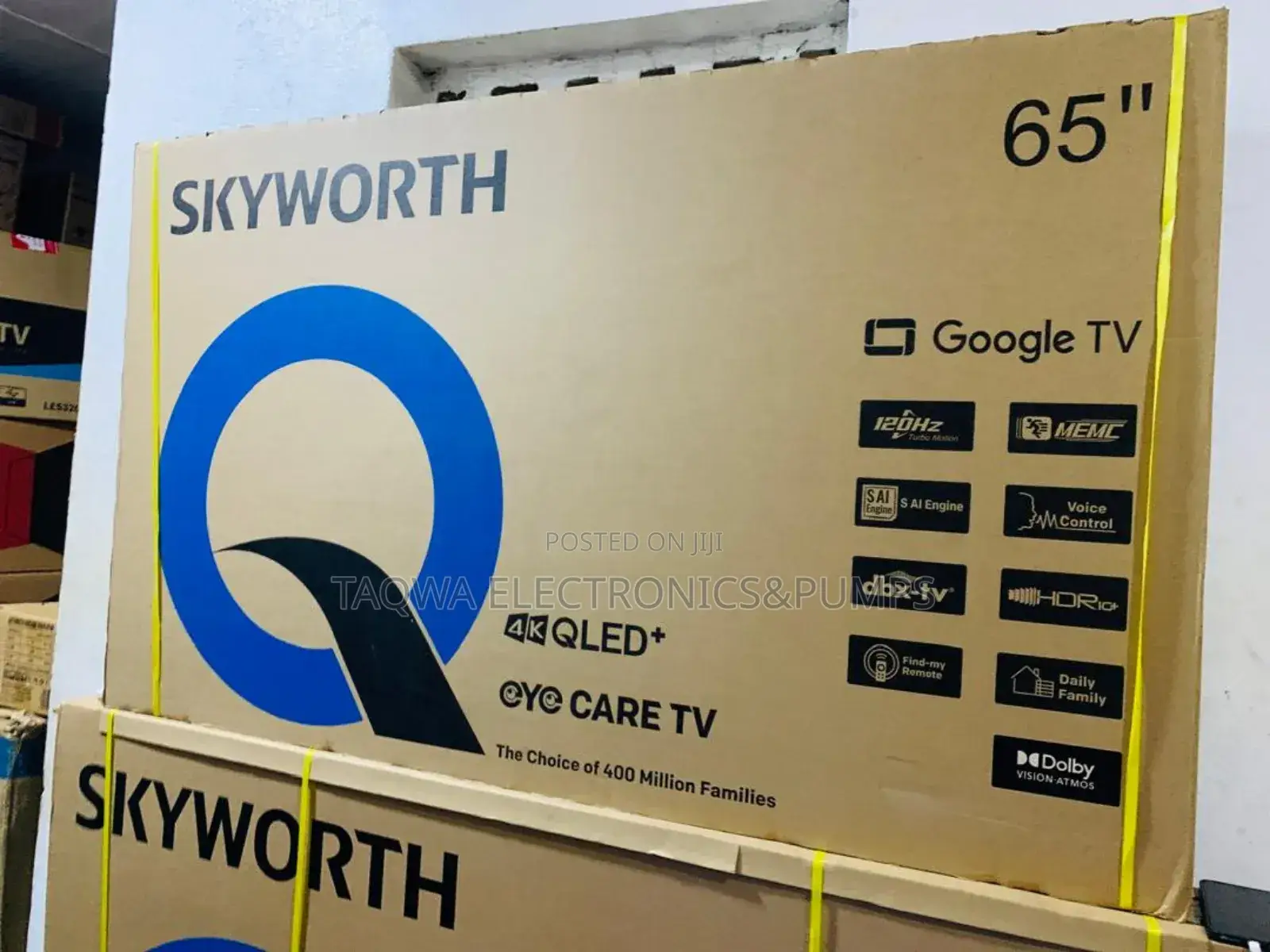 Qled Series - Skyworth 65 Qled Smart Android