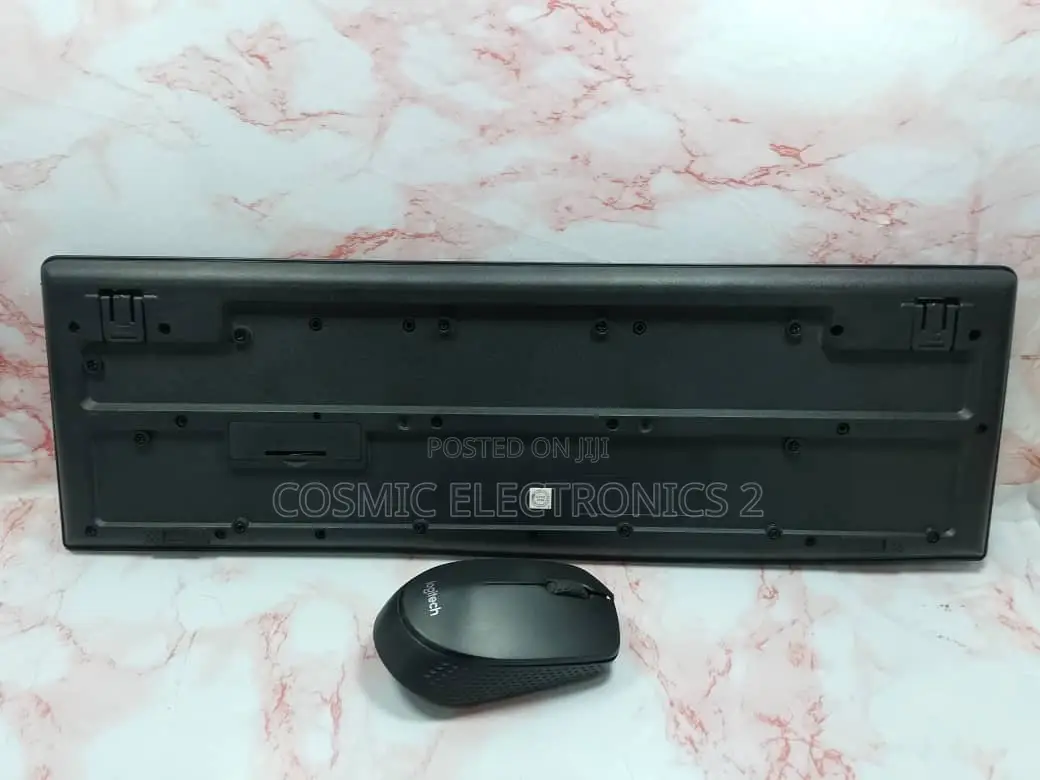 Logitech Mk290 Wireless Keyboard and Mouse Combo