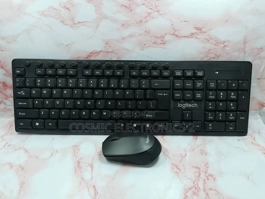 Logitech Mk290 Wireless Keyboard and Mouse Combo