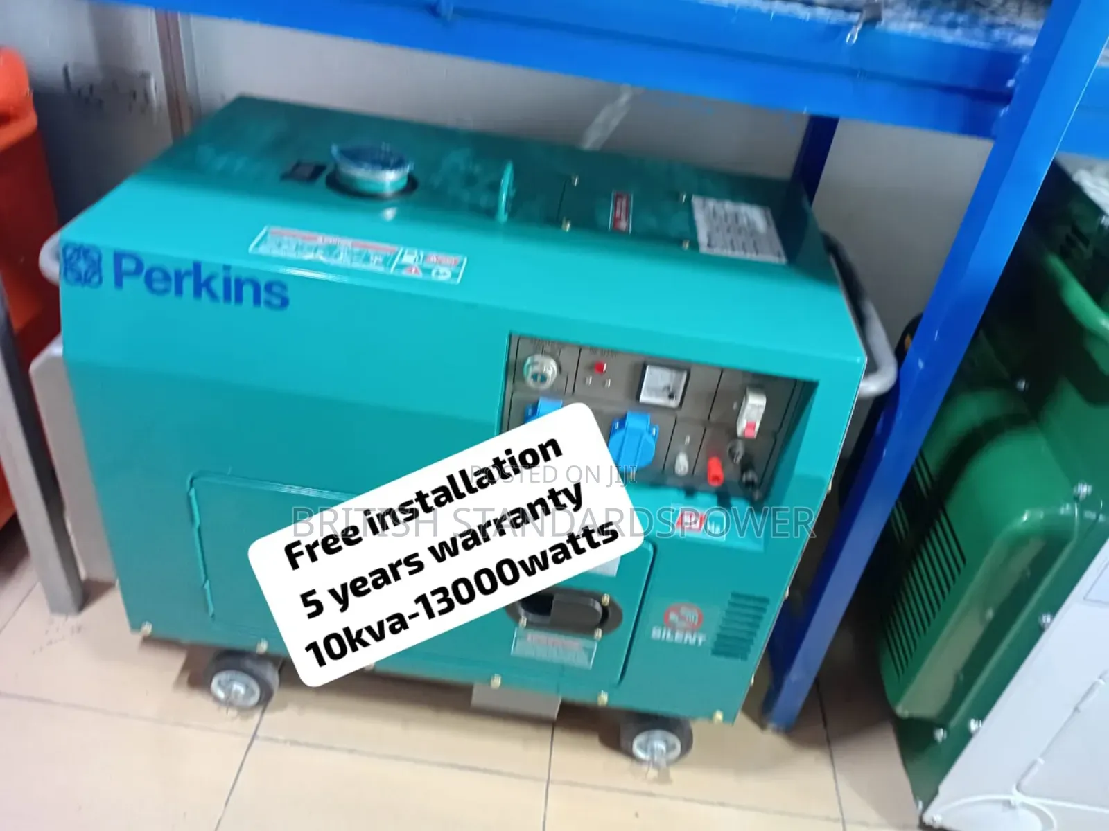 Enchanced Energy 10kva Silent Diesel Generator