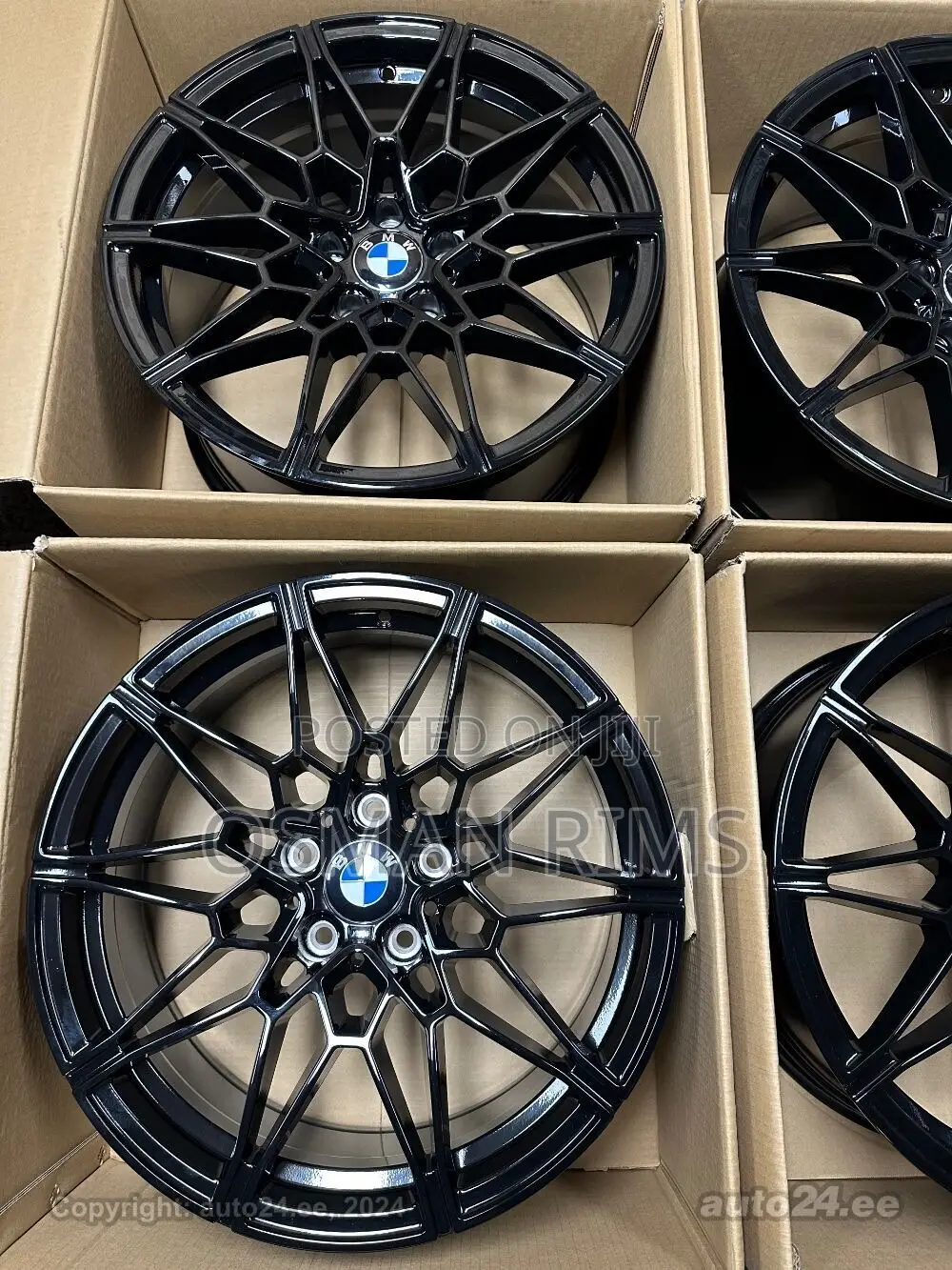 BMW Rim Black Edition